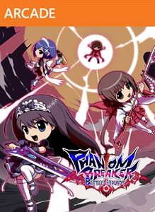Phantom Breaker box art for Xbox 360